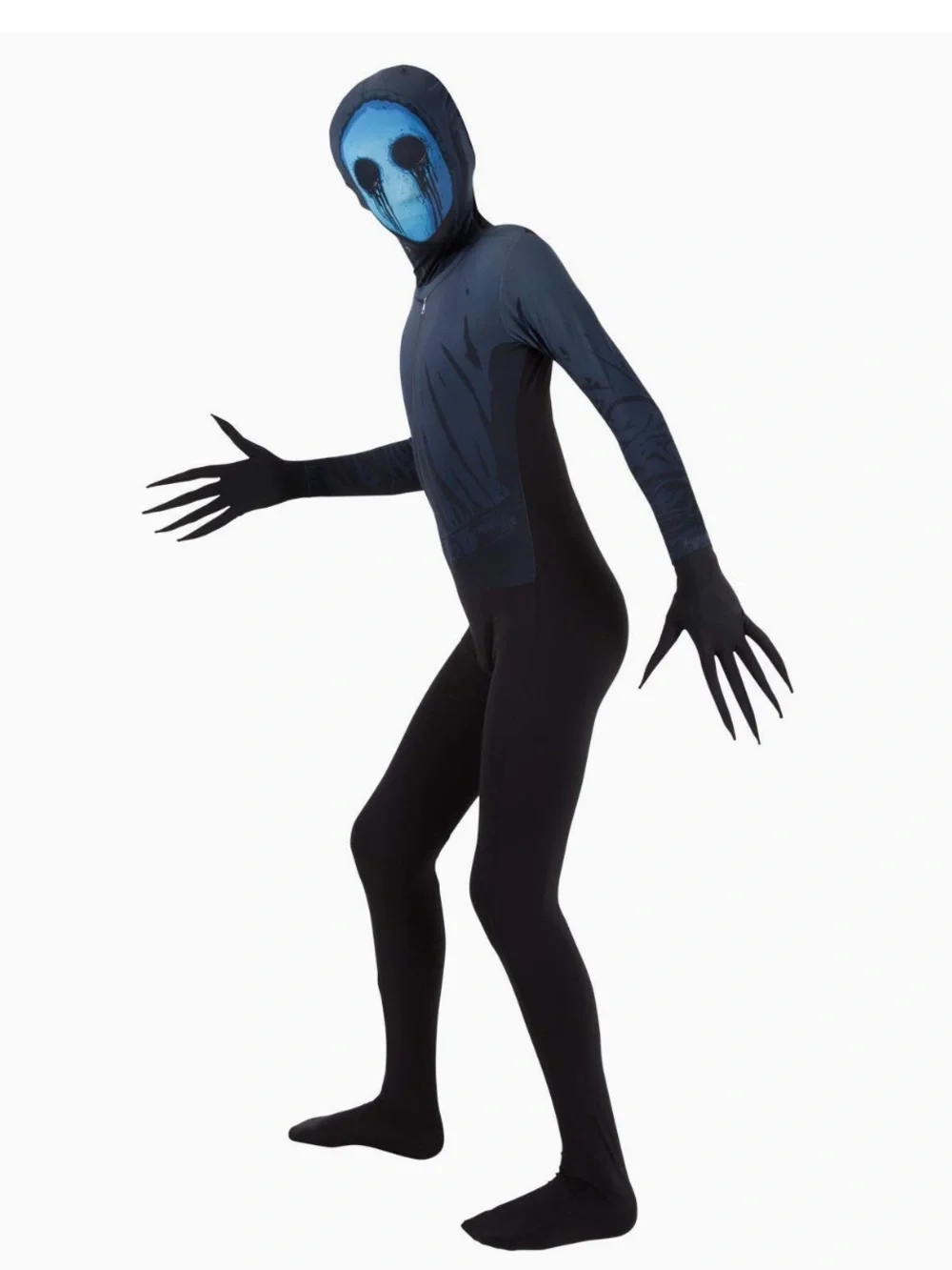 Morphsuits Official Eyeless Jack Urban Legends Kids Halloween Costume new large